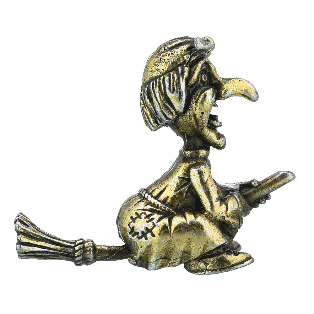 Статуэтка «Баба-яга» - интернет магазин Русь Велика я фото 4