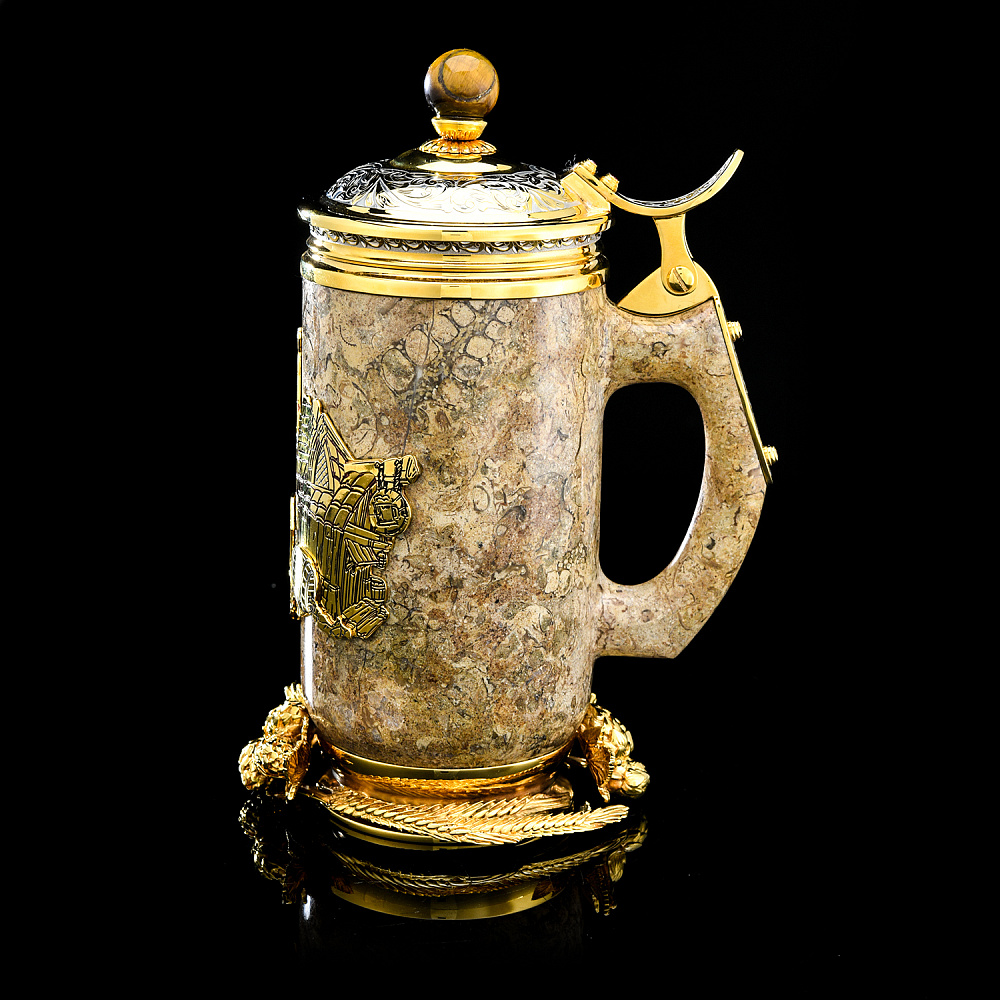 Кружка пивная. Златоуст - интернет магазин Русь Велика я фото 1