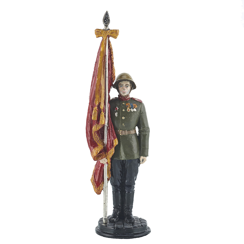 Оловянная миниатюра. Набор солдатиков «Почетный караул России» - интернет магазин Русь Велика я фото 14