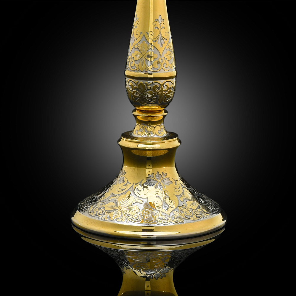 Подсвечник «Орнамент». Златоуст - интернет магазин Русь Велика я фото 2