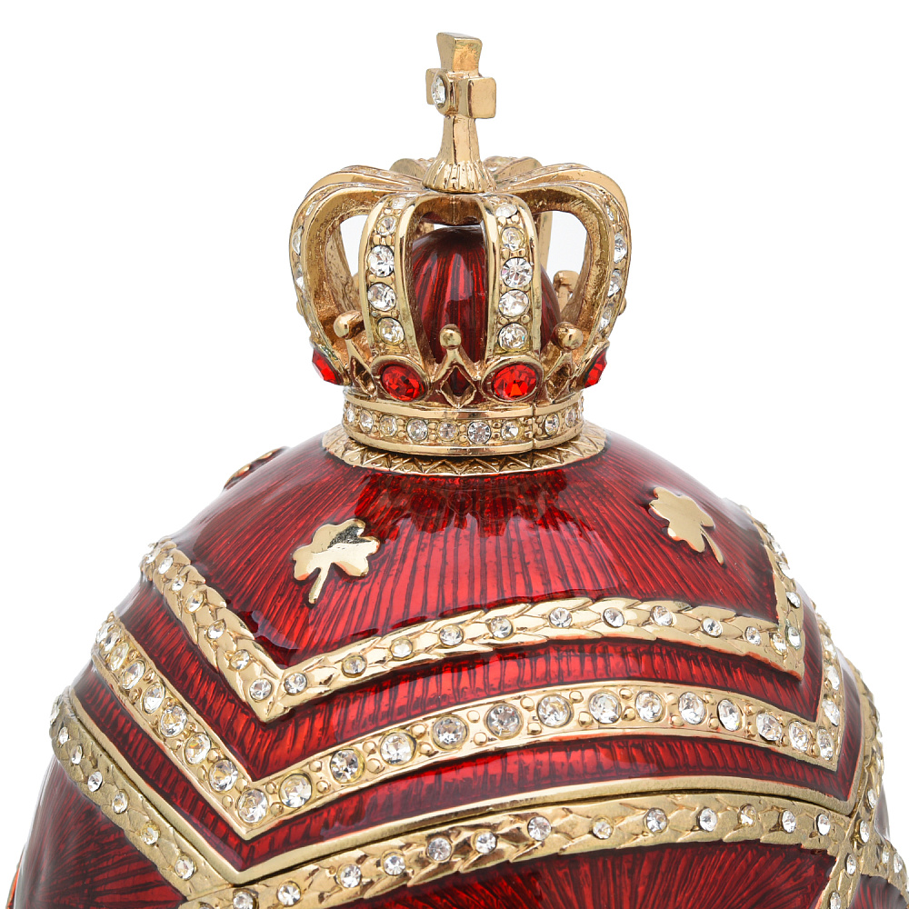 Пасхальное яйцо-шкатулка. Традиции Фаберже - интернет магазин Русь Велика я фото 2