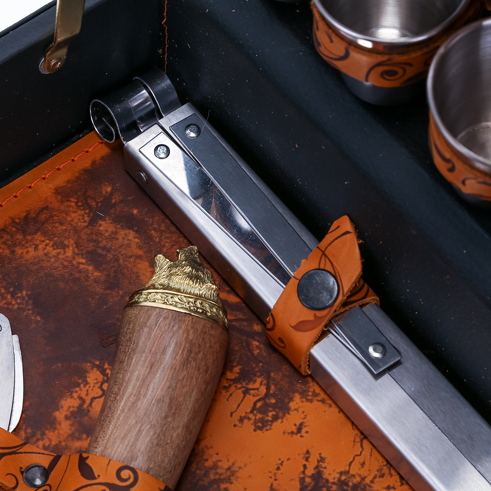 Набор для пикника на 6 персон «Автомобильный» - интернет магазин Русь Велика я фото 5