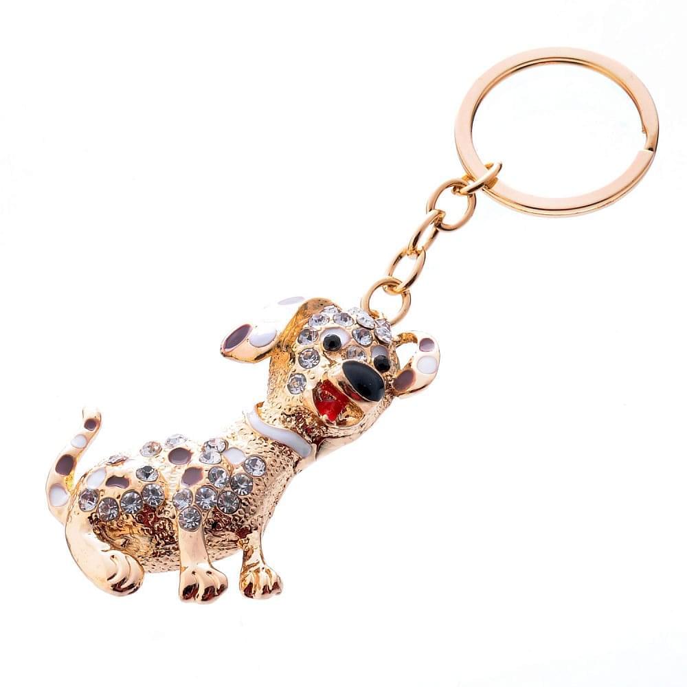 0046281/металл БРЕЛОК «СОБАЧКА» в ассортименте - интернет магазин Русь Велика я фото 6