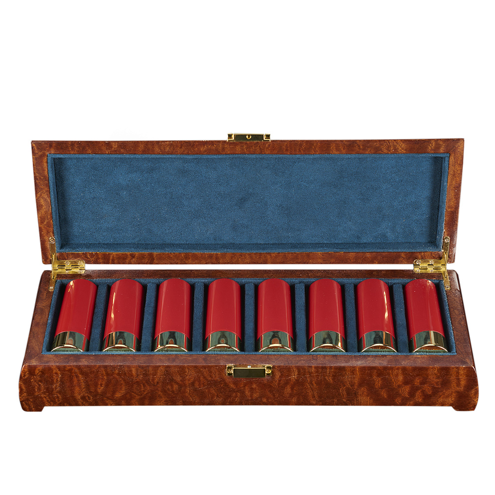 Набор стопок в деревянной шкатулке «Волк» - интернет магазин Русь Велика я фото 5