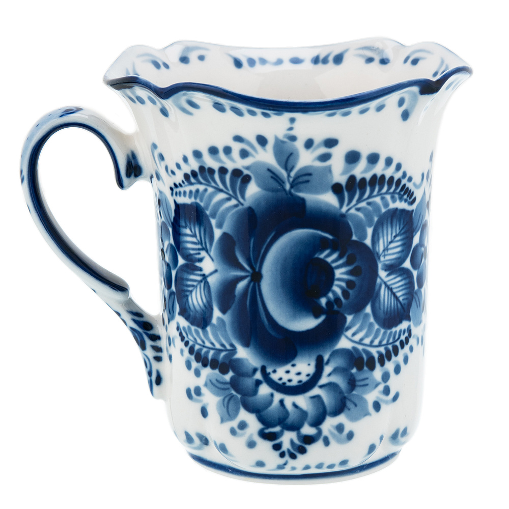 Чайный бокал «Колокольчик». Гжель - интернет магазин Русь Велика я фото 2