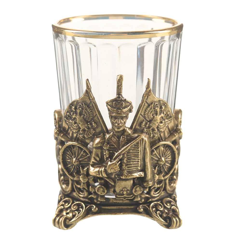 Набор стопок на 2 персоны «Гусар» - интернет магазин Русь Велика я фото 1