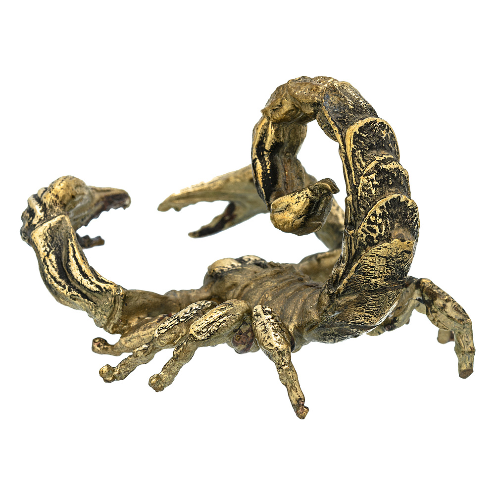 Бронзовая статуэтка «Скорпион» - интернет магазин Русь Велика я фото 3