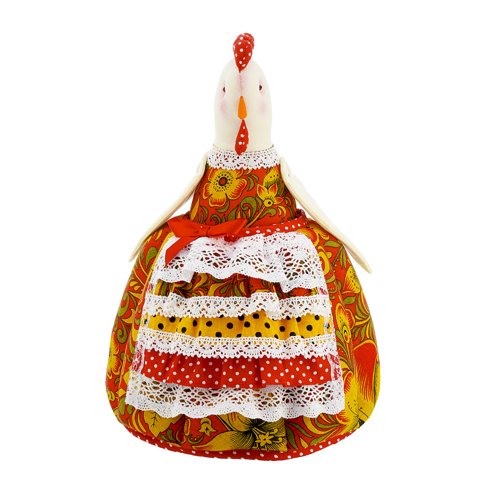 Кукла-грелка на чайник «Курочка» - интернет магазин Русь Велика я фото 2