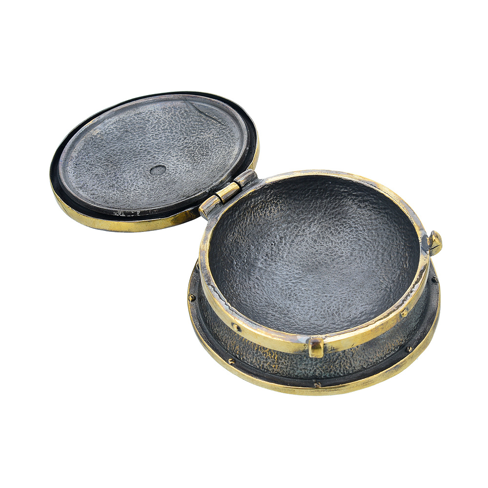 Пепельница из бронзы «Компас» - интернет магазин Русь Велика я фото 1