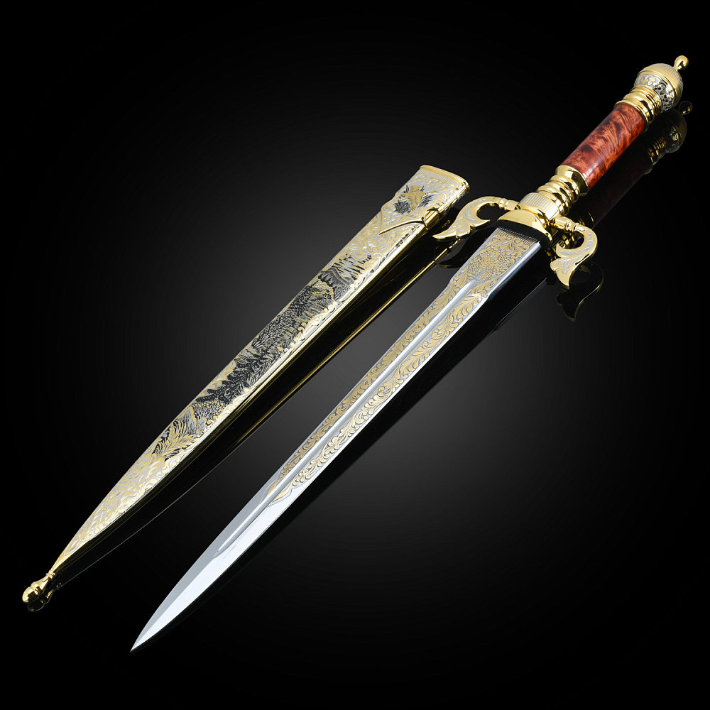 Кинжал сувенирный «Большой». Златоуст - интернет магазин Русь Велика я фото 1