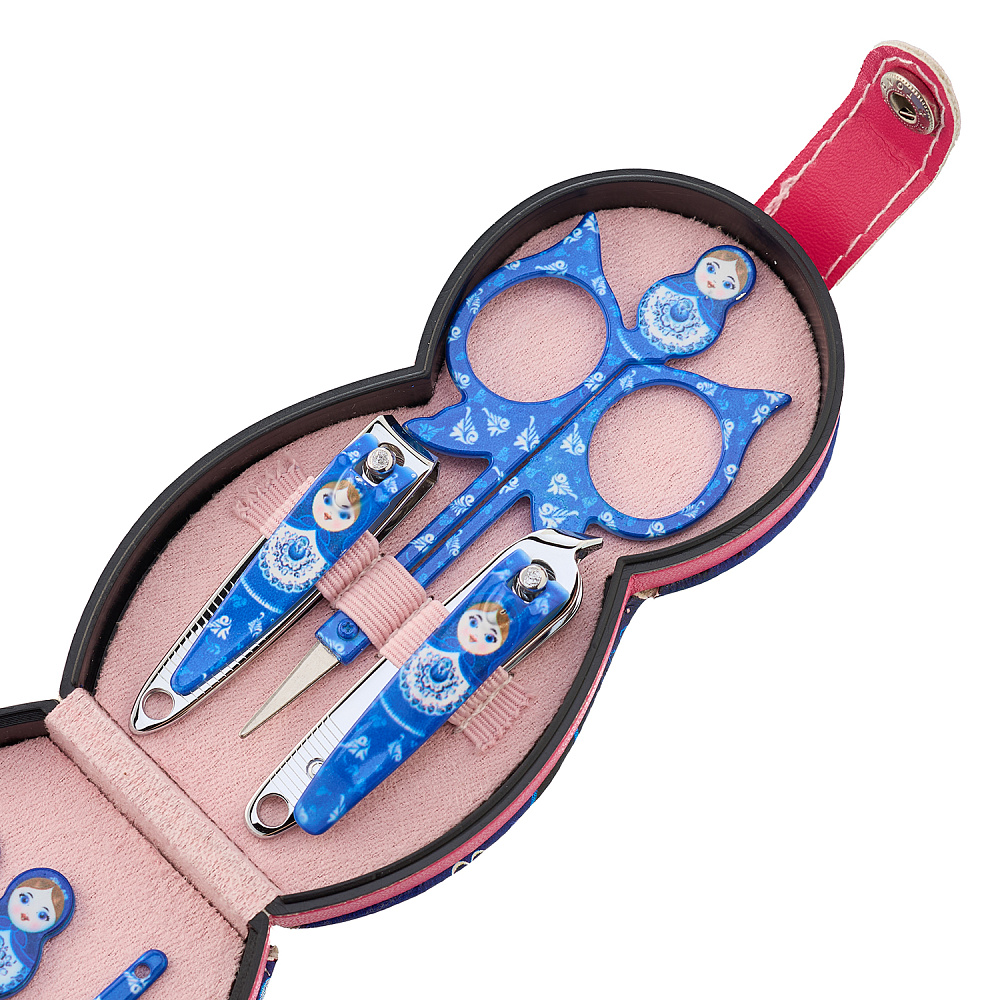 Маникюрный набор «Матрешка» - интернет магазин Русь Велика я фото 3