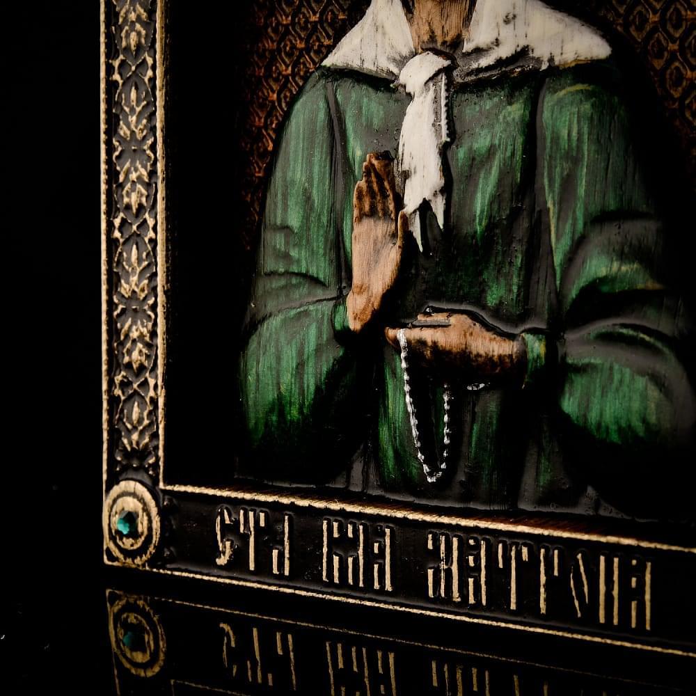 Икона «Матрона» 12 х 15 см - интернет магазин Русь Велика я фото 6