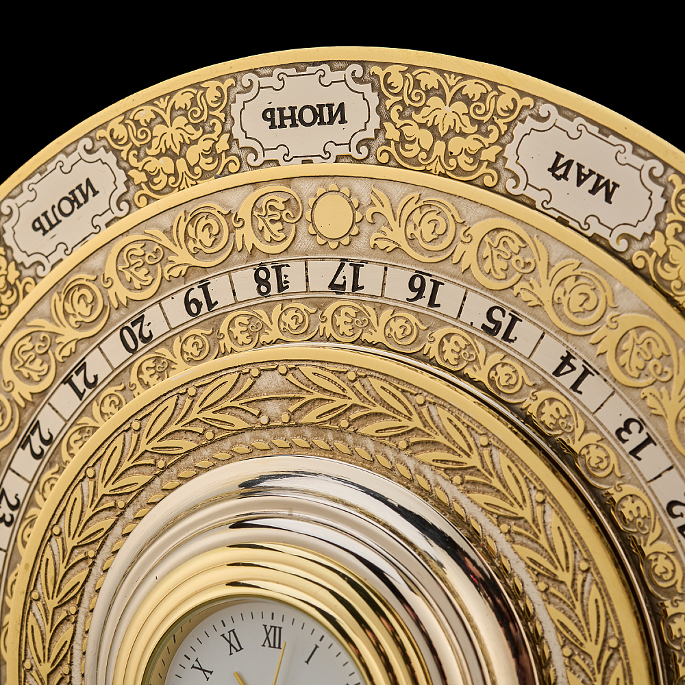 Часы настольные «Вечность». Златоуст - интернет магазин Русь Велика я фото 4