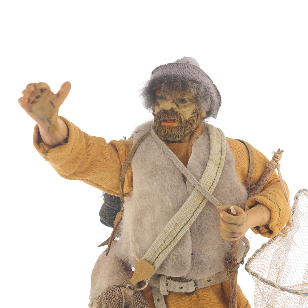 Кукла ручной работы «Рыбак» - интернет магазин Русь Велика я фото 3