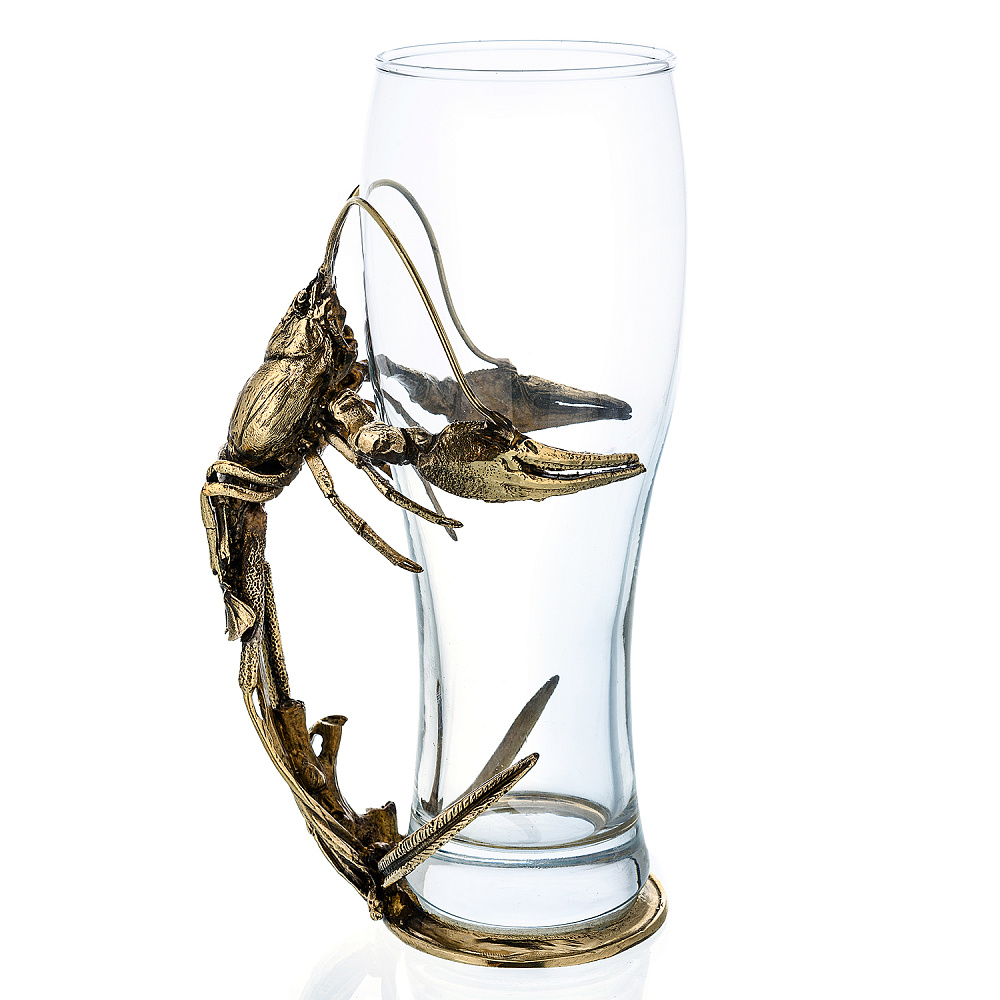 Пивной бокал «Рак» 0,5 л - интернет магазин Русь Велика я фото 5