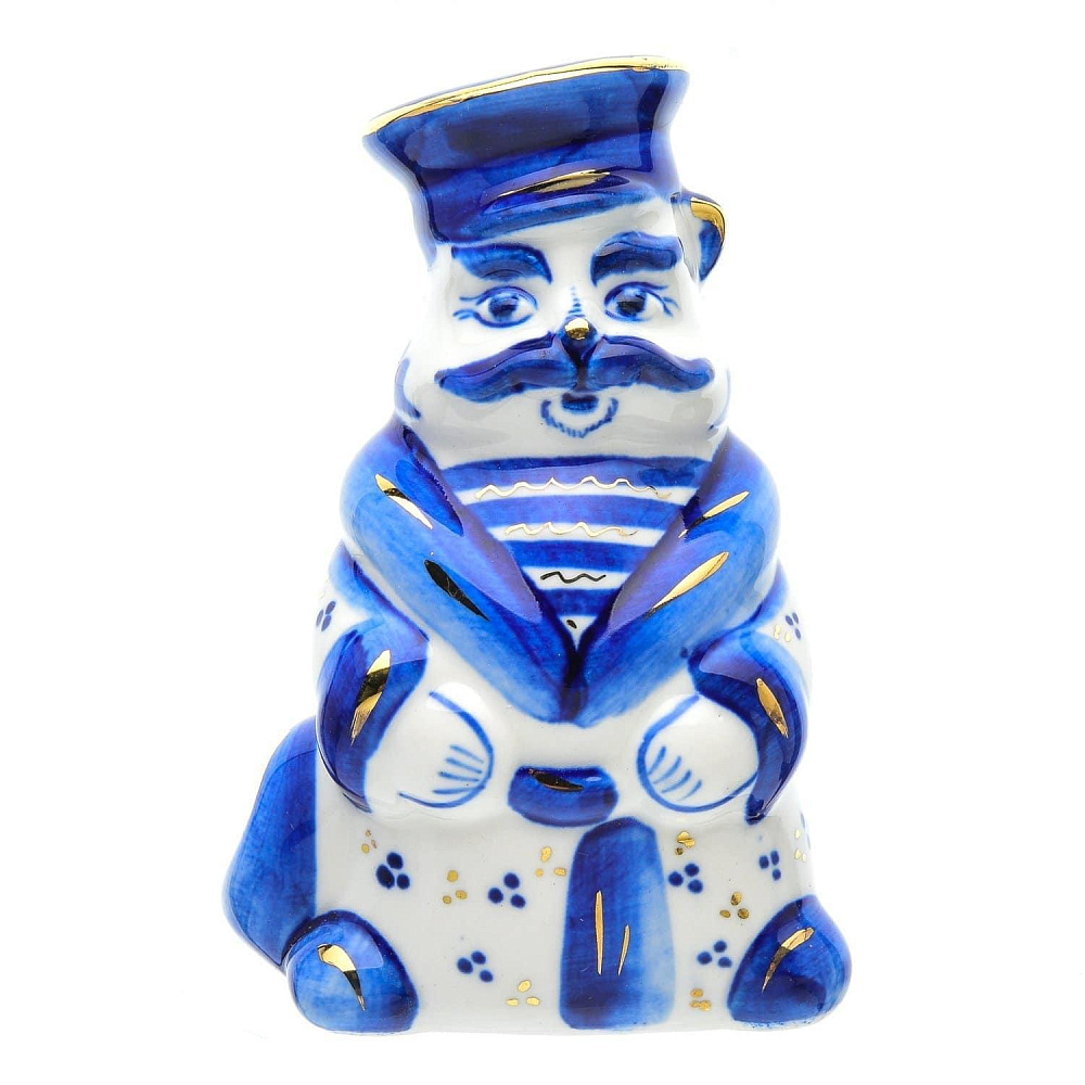 Набор для специй «Кошкин дом» Гжель - интернет магазин Русь Велика я фото 4