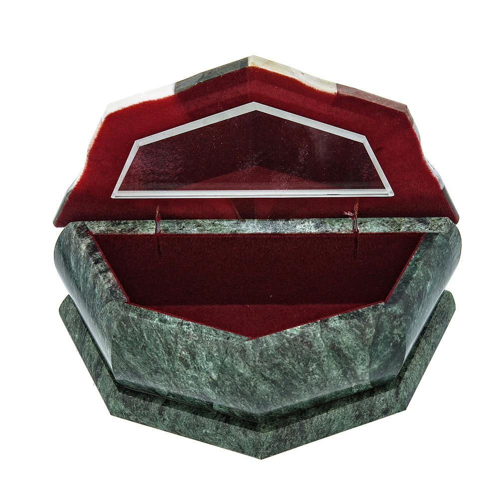 Шкатулка из натурального камня - интернет магазин Русь Велика я фото 4