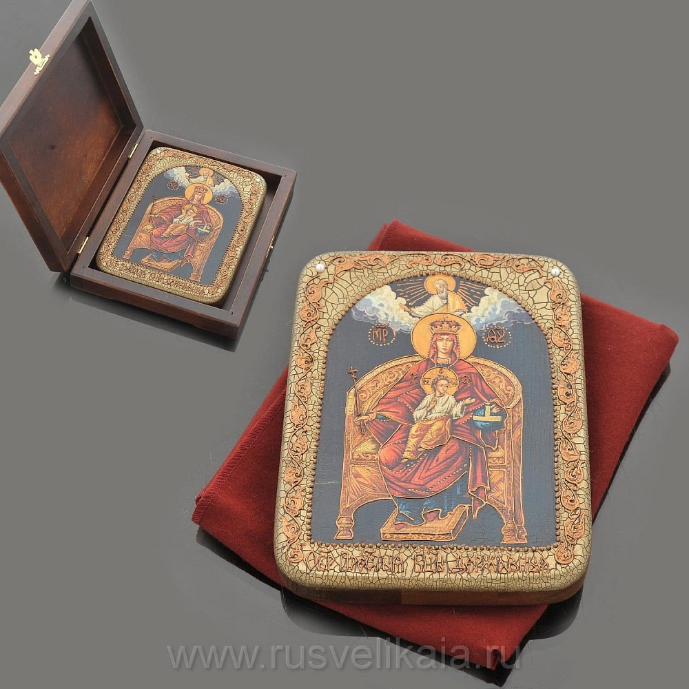 Икона Божией Матери «Державная» 21 х 29 см - интернет магазин Русь Велика я фото 1