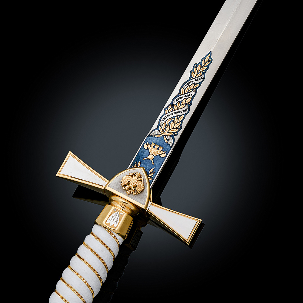 Кортик сувенирный «Преображенский полк». Златоуст - интернет магазин Русь Велика я фото 5