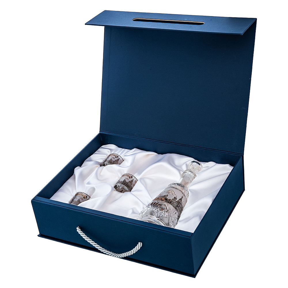 Питейный набор на 3 персоны «Водка» - интернет магазин Русь Велика я фото 1