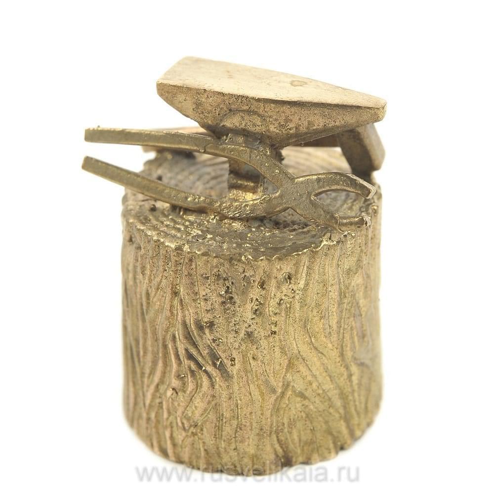 Бронзовый колокольчик «Наковальня» - интернет магазин Русь Велика я фото 1