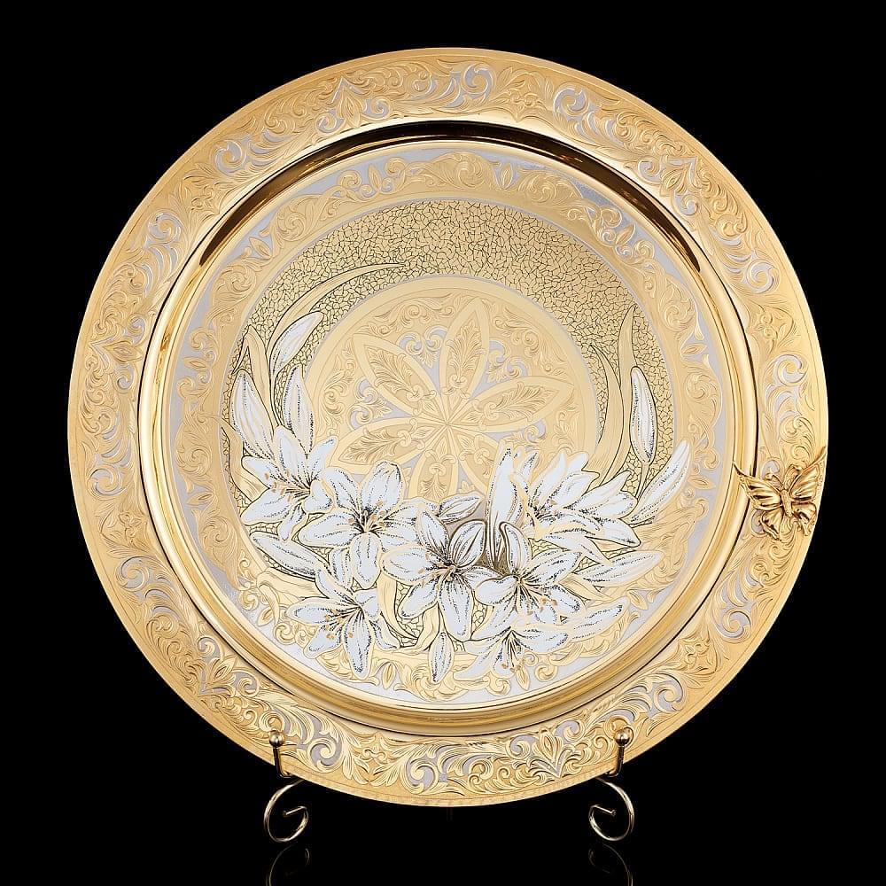 Набор подарочный «Восточный» на 6 персон. Златоуст - интернет магазин Русь Велика я фото 2