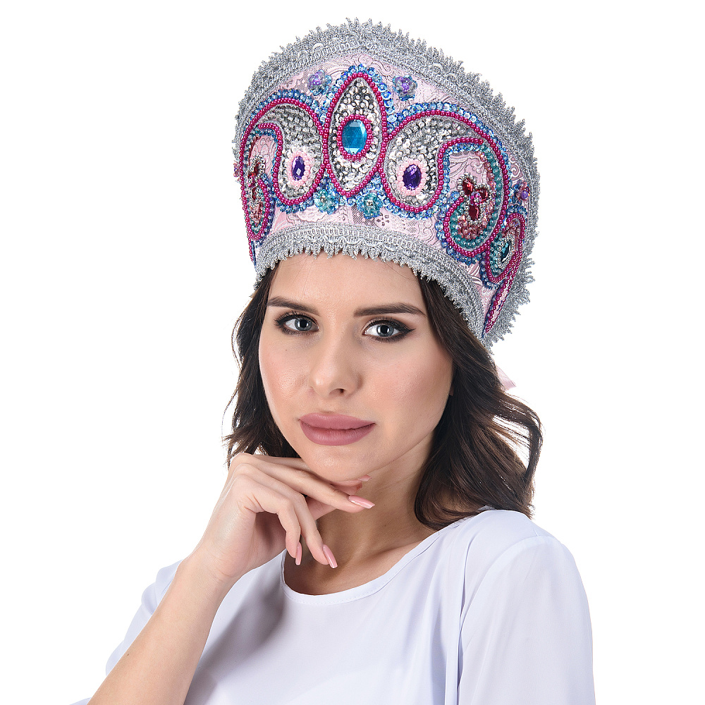 Кокошник «Саша» - интернет магазин Русь Велика я фото 2