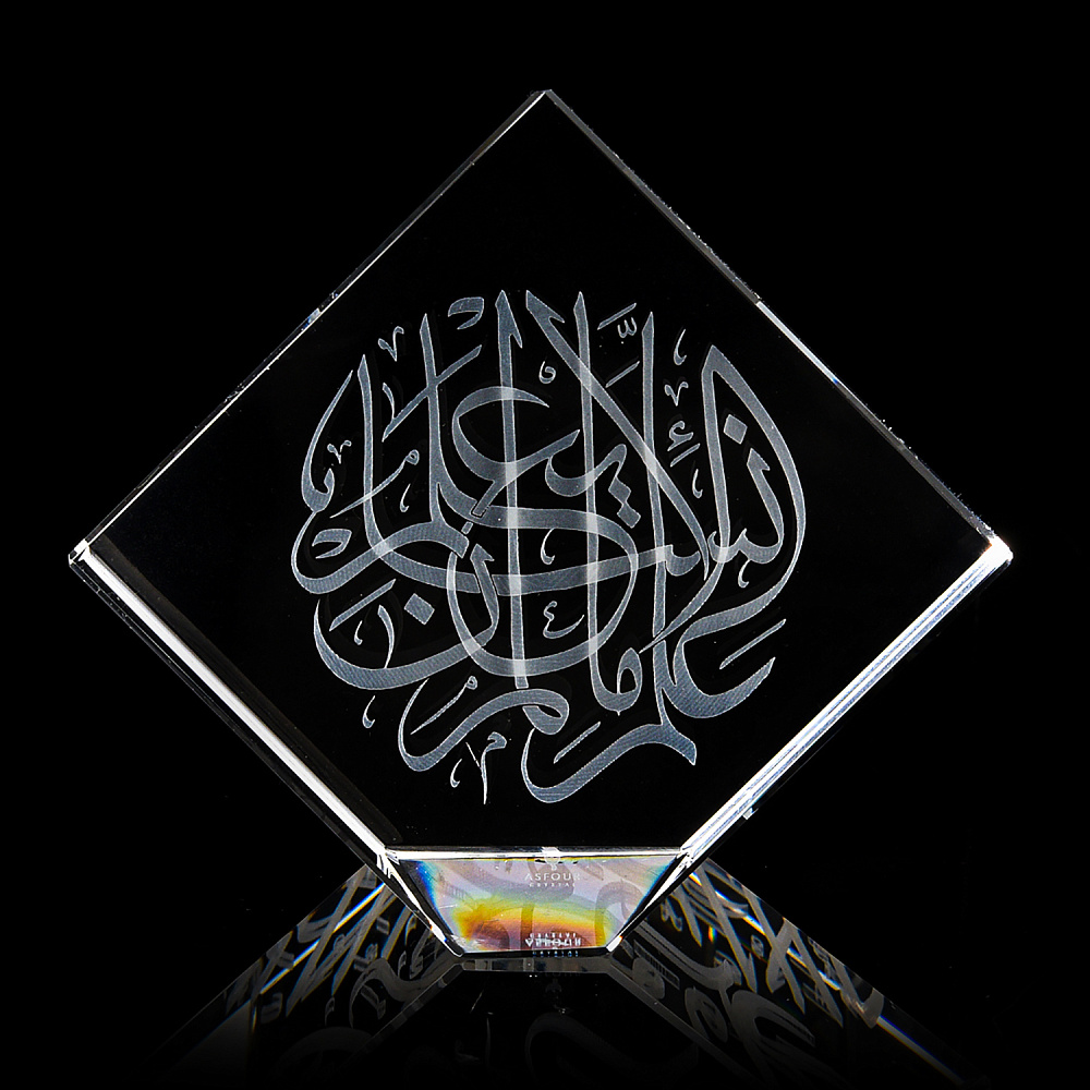 Статуэтка из хрусталя «Куб Алам» - интернет магазин Русь Велика я фото 1