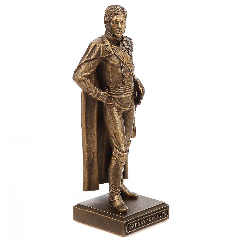 Статуэтка «Багратион Пётр Иванович» - интернет магазин Русь Велика я фото 6