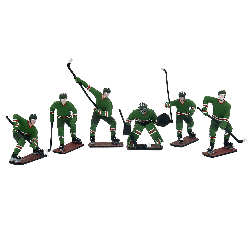 Оловянная миниатюра. Набор фигур «Хоккей» - интернет магазин Русь Велика я 