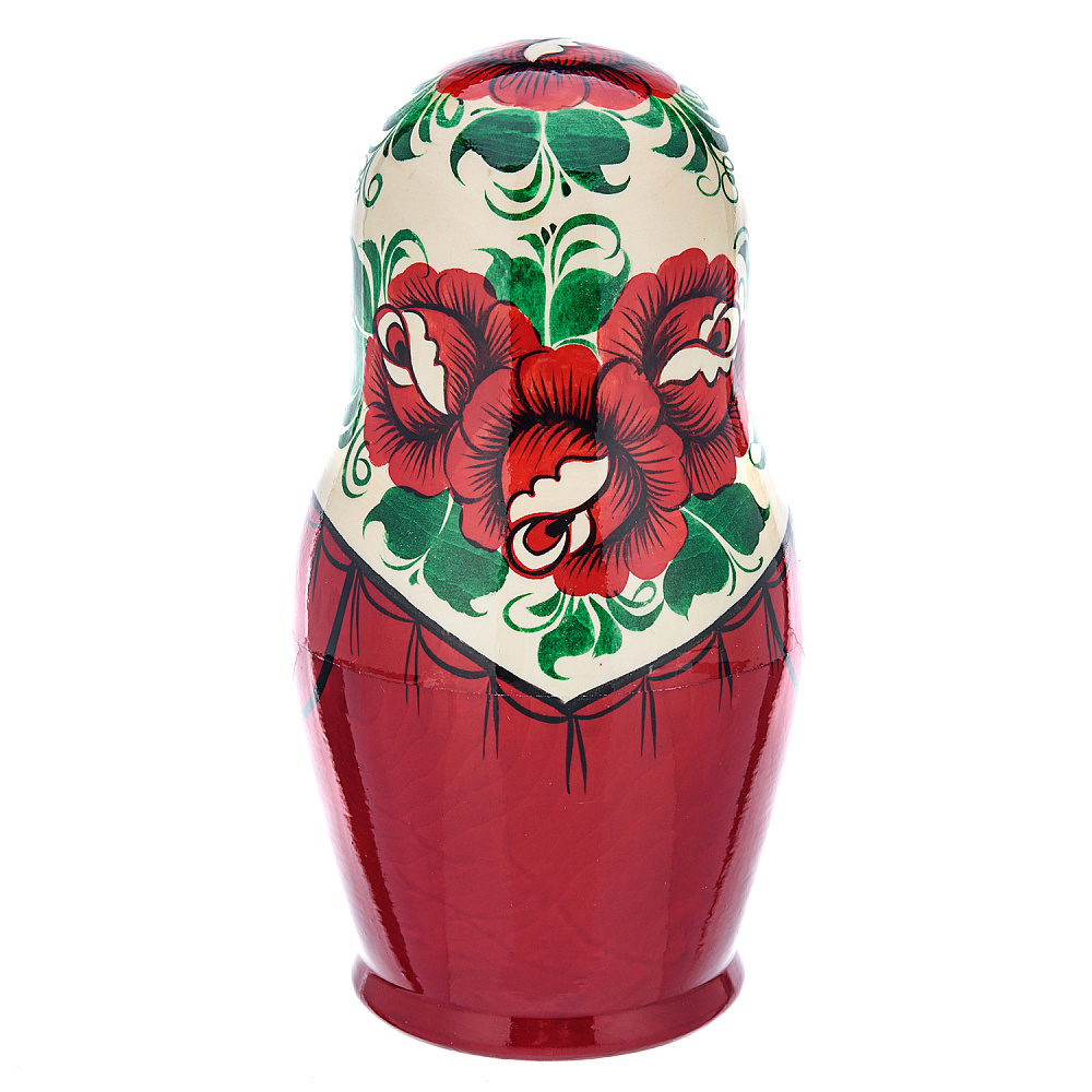 Матрешка «Сударушка» 9 мест - интернет магазин Русь Велика я фото 2