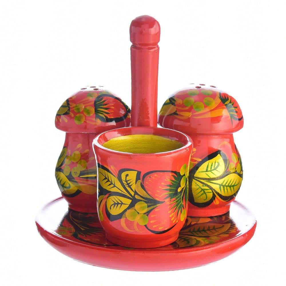 Набор для специй «Грибы» - интернет магазин Русь Велика я 