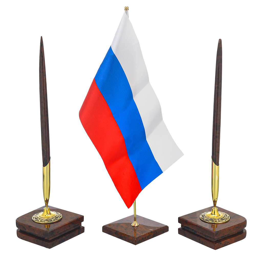 Настольный письменный набор из камня «Президентский» - интернет магазин Русь Велика я фото 6