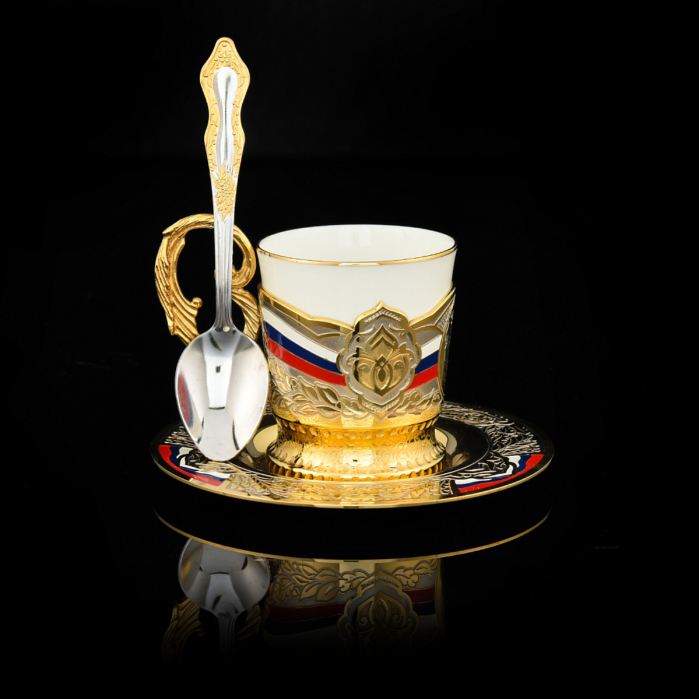 Кофейный набор «Боец». Златоуст - интернет магазин Русь Велика я фото 3