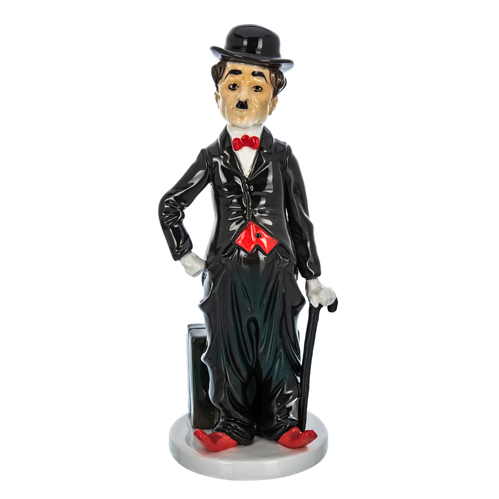 Статуэтка «Клоун Чарли Чаплин» - интернет магазин Русь Велика я 