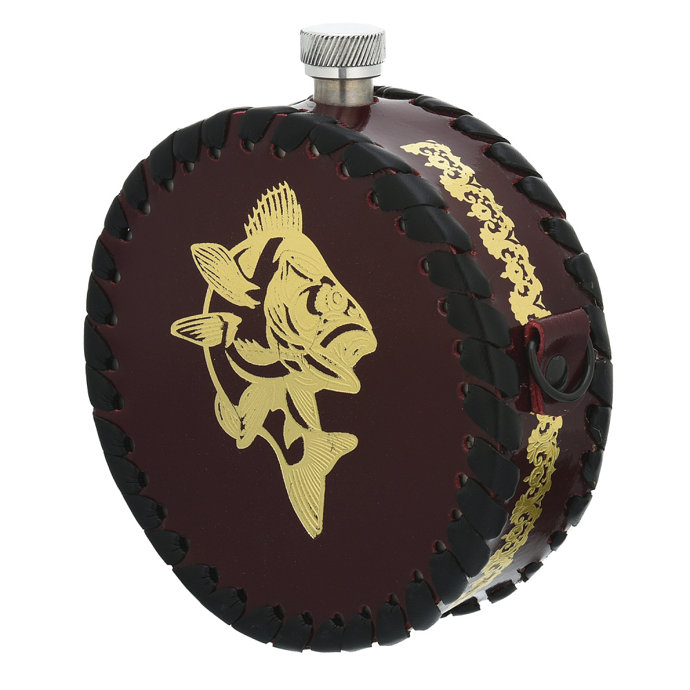 Фляга 0,5 л «Рыбы» - интернет магазин Русь Велика я фото 1