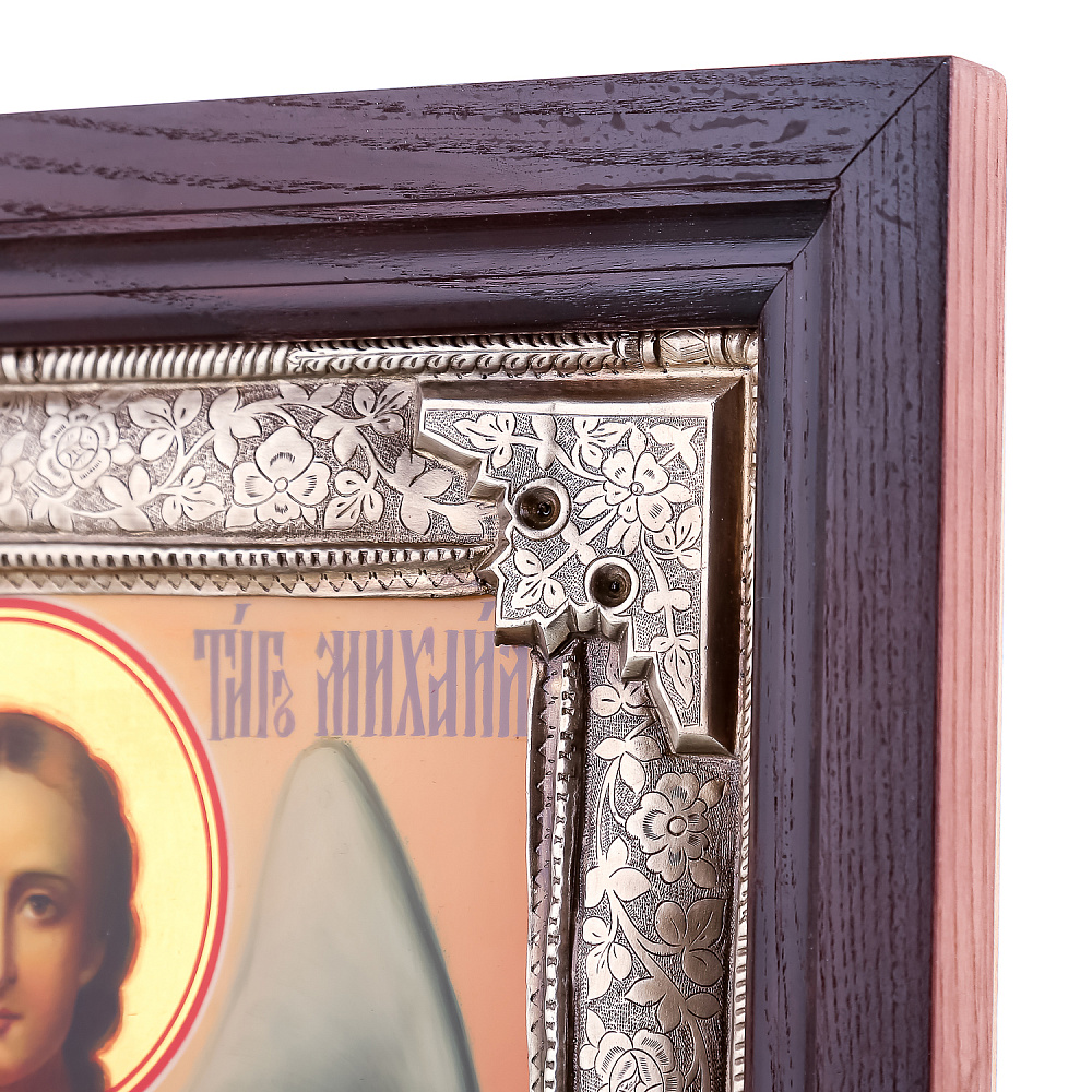 Икона в киоте «Архистратиг Михаил» 48х44 см - интернет магазин Русь Велика я фото 7