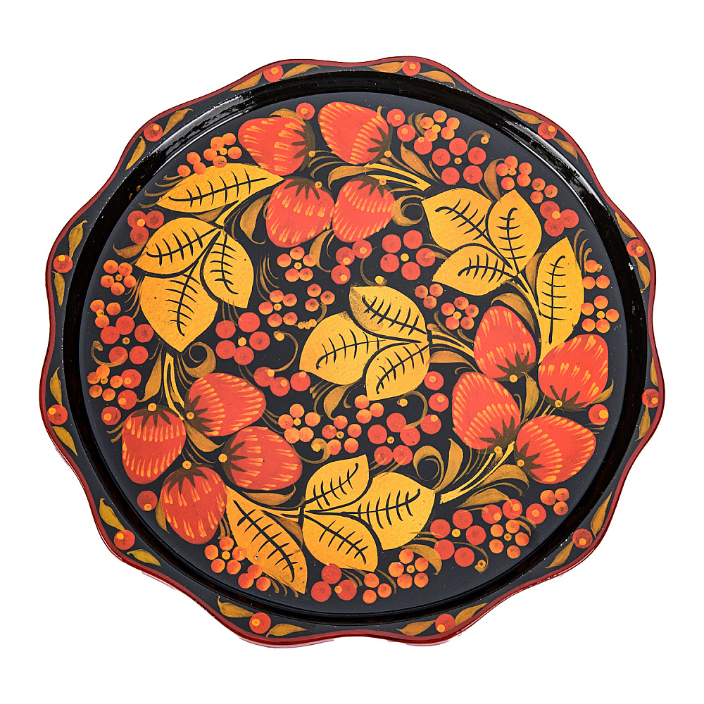 Питейный набор на 6 персон «Водочный». Хохлома - интернет магазин Русь Велика я фото 3