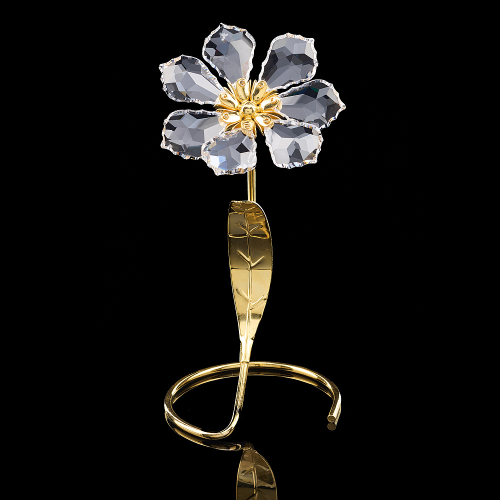 Сувенир из хрусталя «Цветок» Asfour Crystal - интернет магазин Русь Велика я фото 1