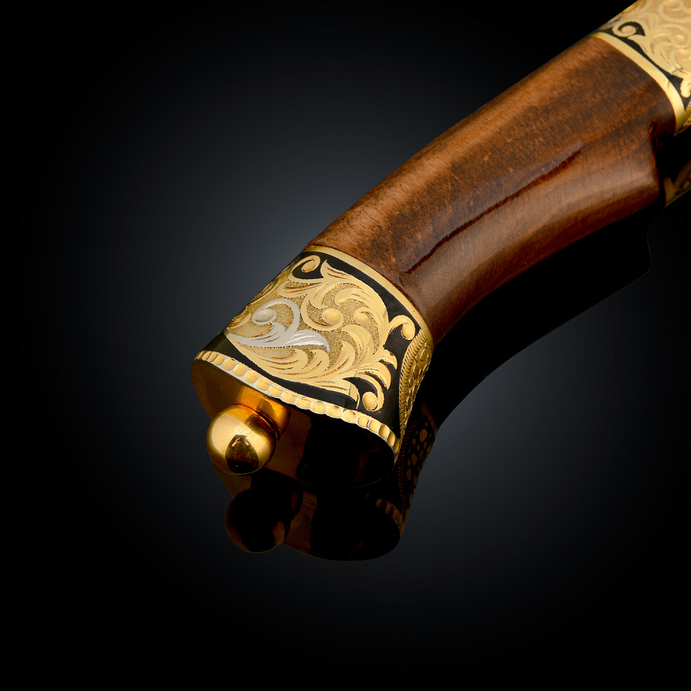 Нож сувенирный «Таежный. Охота». Златоуст - интернет магазин Русь Велика я фото 2