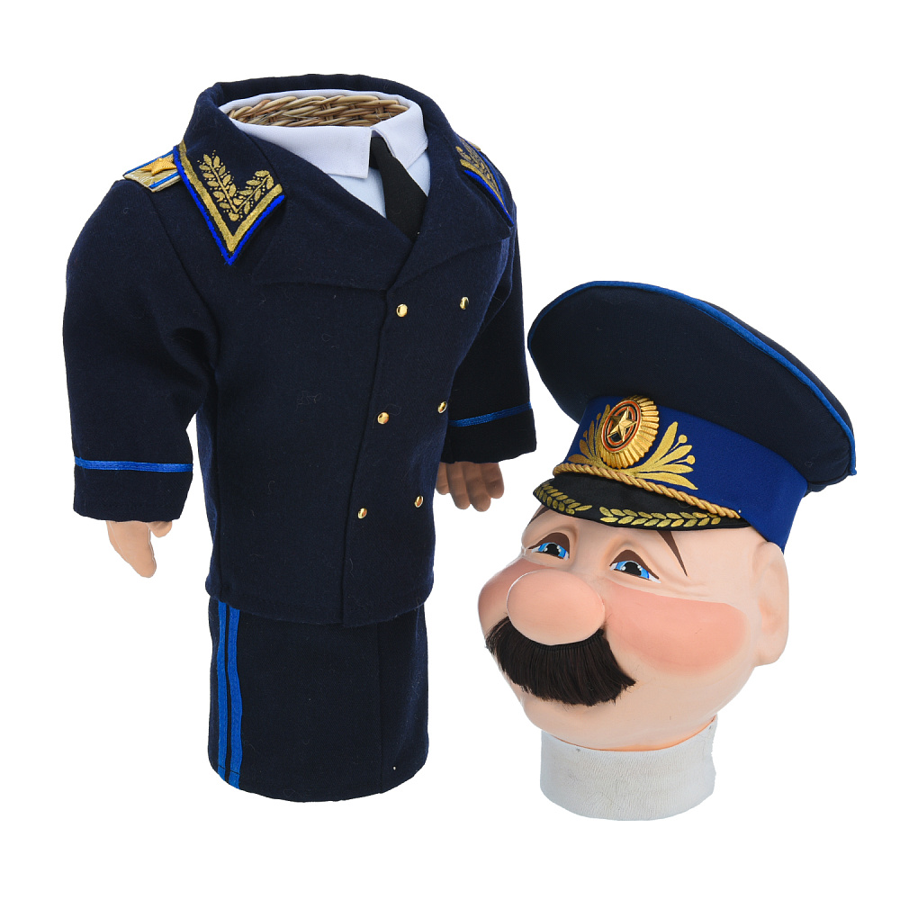 Кукла-бар «ФСБ» для бутылки 0,5-0,7 мл - интернет магазин Русь Велика я фото 4