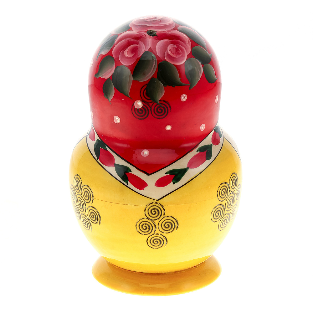 Матрешка «Семеновская» 10 мест - интернет магазин Русь Велика я фото 3