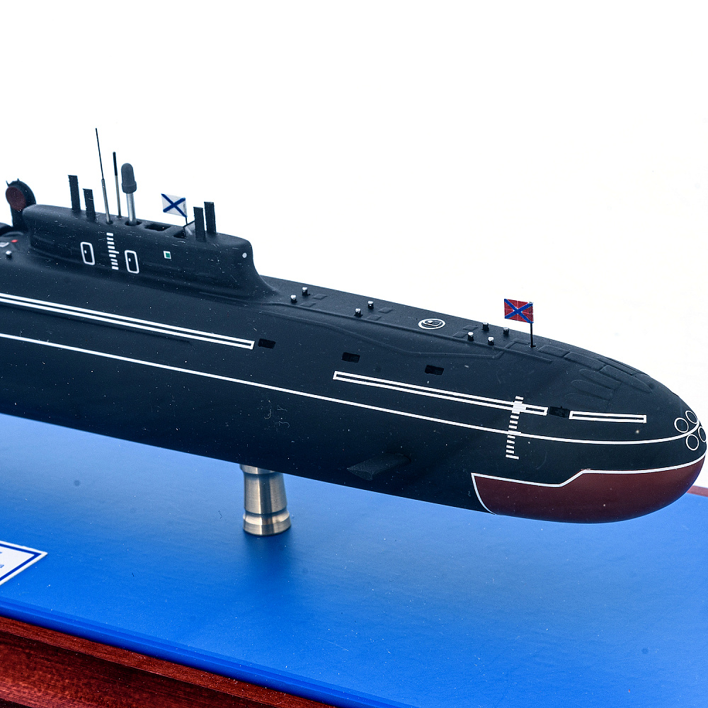 Макет подводной лодки МАПЛ проект 955 «Борей-А». 1:400 - интернет магазин Русь Велика я фото 3
