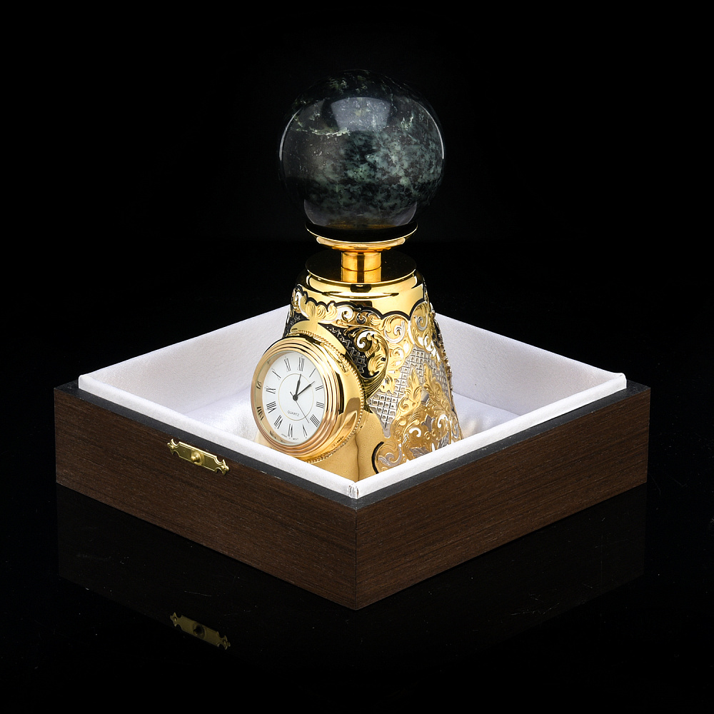 Часы настольные «Колокол». Златоуст - интернет магазин Русь Велика я фото 4