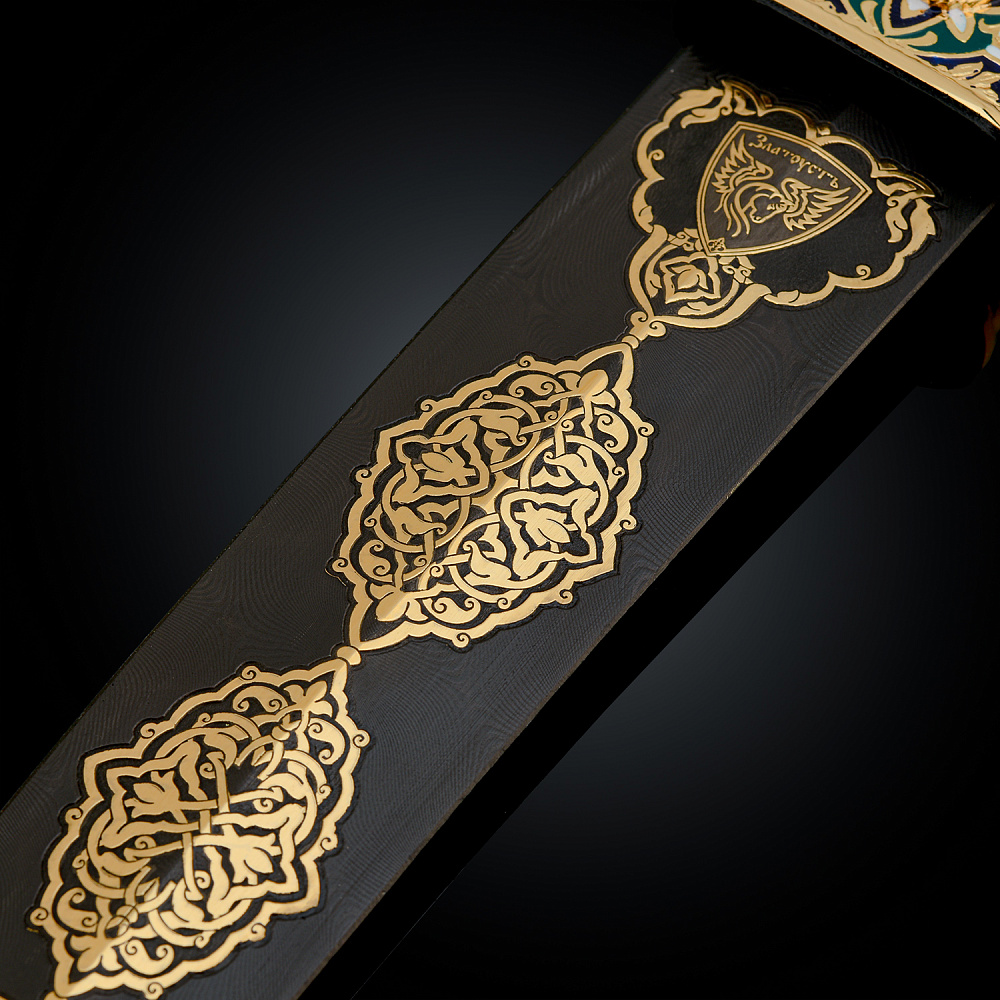 Кинжал сувенирный «Бебут». Златоуст - интернет магазин Русь Велика я фото 7