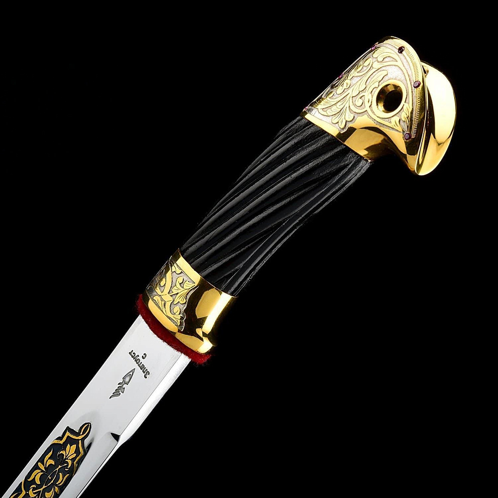 Шашка сувенирная казачья. Златоуст - интернет магазин Русь Велика я фото 5