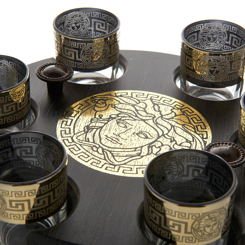 Набор из 6 стопок «Бар Версаль» - интернет магазин Русь Велика я фото 2