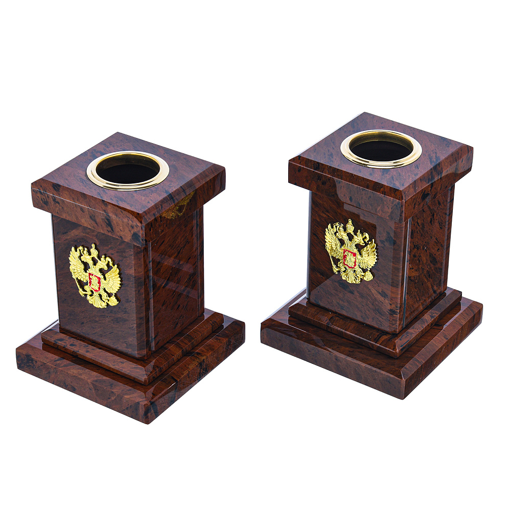 Настольный письменный набор из натурального камня - интернет магазин Русь Велика я фото 2