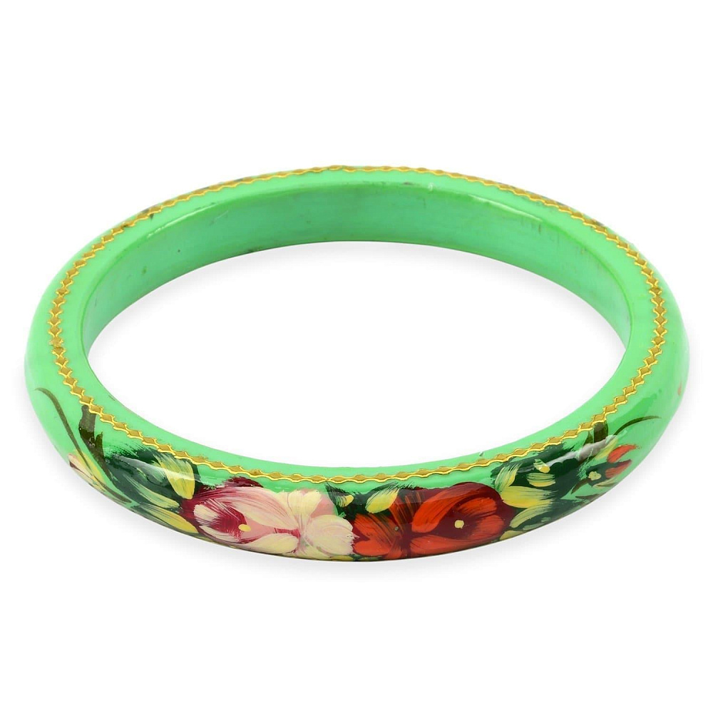 Браслет с художественной росписью - интернет магазин Русь Велика я фото 8