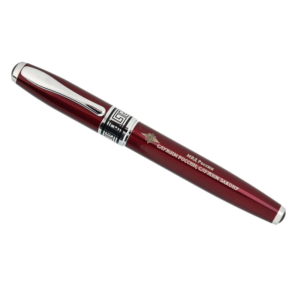 Подарочный набор с ежедневником и ручкой «МВД» - интернет магазин Русь Велика я фото 5